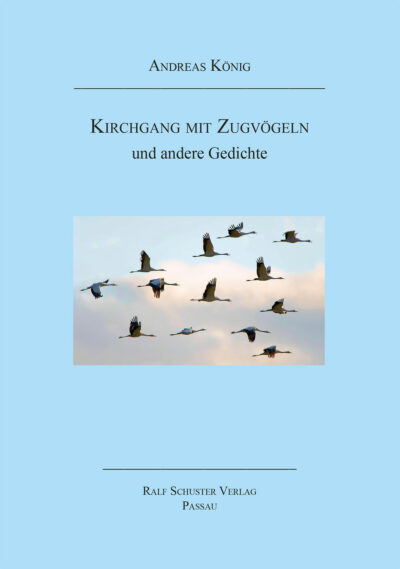 Buch Kirchgang mit Zugvögeln